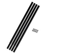 4x Rallonges Mèche Tarière Acier Bêche Manuelle Outils pour Jardin vidaXL