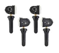 4X RDKS pour Opel Astra K Astra J Corsa D capteur de pression TPMS 13506028 Label