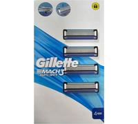4x Recharges GILLETTE Mach3 Sport