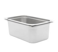 4x Récipients Gastronorm GN 1/1 20mm Inox Plateau à Aliments Restaurant vidaXL