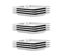 4x Récipients Gastronorm GN 1/4 150 mm Inox Restaurant Hôtel Cuisine vidaXL