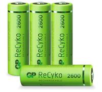 4x ReCyko AA batteries 2600mAh