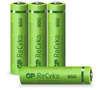 Accus recyko AAA 950mah bl4