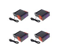 4X Régulateur de Température Numérique LED STC-1000 AC 110-220V 10A Relais Thermorégulateur Thermostat pour Chauffage Congélateur Réfrigérateur