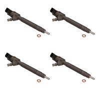 4x REMANTE Injecteur Common Rail Pour Mercedes-Benz E-Klasse C-Klasse T-Model