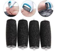 4x Remplacemet Recharge Rouleaux Pied Pédicure Pour Scholl Velours Express