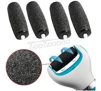 4x Remplacemet Recharge Rouleaux Pied Pédicure Pour Scholl Velours Express Elect