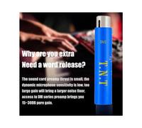 4X Remplacer le Préampli Microphone Actif en Ligne DM2 Dynamite + 30DB Gain Fort Anti-Interférence pour le Préampli Microphone DM2 TNT