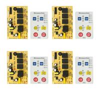 4X Réparation de la Carte de Commande D'Alimentation Universelle pour Micro-Ondes, Clavier à Membrane pour Four à Micro-Ondes