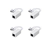 4X Répartiteur PoE USB Type C 100 Mbit/S 48 V Vers 5 V pour Diverses Transmissions de Réseaux Électroniques.