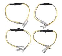 4x résistances 10W pour mini-clignotant LED 12V clignotant moto scooter quad