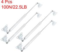 4x ressort à gaz 100N/22,5LB ressort à gaz hayon amortisseur ressort de compression Lift-O-Mat amortisseur à gaz 15 pouces