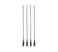4X RH-771 Paire Bande VHF / UHF BNC Talkie Walkie Tenu dans la Main Antenne Radio pour UV-5R