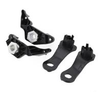4X Right+Left Headlight Repair Brackets for pour bmw for pour e60 for E61 for 525i for pour 530i for 540i for 545i for 550i