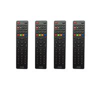 4X Rm-L1130 + X TV Télécommande Universelle pour AKIRA AOC BBK ELENBREG PRIMA OPENBOX THOMSON DAEWOO Tv