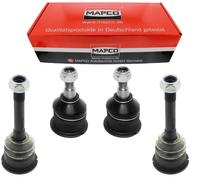 4x Rotule de Suspension Avant Gauche Droite Dessous Intérieur Extérieur pour BMW