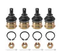 4x Rotule de suspension avant supérieures + inférieures pour Yama-ha Grizzly 700 550 FI 4x4 Kodiak 450 700 2013-2024 3B4-23579-01-00 3B4-23579-00-00