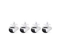 4X Roue Avant de Remplacement pour S6 et S7 Series S65 S55 Max S65 Pure S45 Max S7 S75 S7 Max T7S G10