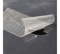 4x Ruban De Réparation I Serre Film Grille Film Résistant Aux Uv 8cm X 15m Blanc