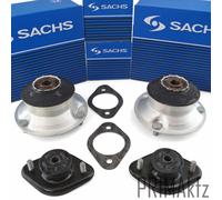 4x Sachs 802 186 + 802 383 Supports D'Amortisseur Pallier Avant Arrière pour BMW