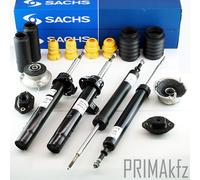 4x Sachs Amortisseur+Pare-Chocs+Palier de Jambe pour BMW 3er E90 E91 E92 E93