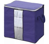 4x Sacs de rangement 90L boîte organisatrice pliable vêtements oreillers