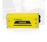 4X SD202 Bo?tier DI passif de conversion d'imp?dance BOX Effet de connexion directe pour guitare ?lectrique