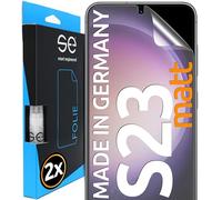 Smart Engineered SE0-F0102-0386-23-M écran et protection arrière de téléphones portables Protection d'écran transparent Samsung 2 pièce(s)