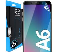4x se® Film de Protection 3D Transparent pour Samsung Galaxy A6, Auto-réparateur, Compatible Empreinte & FaceID, Installation Sans Bulles, Résistant aux Chocs et Rayures, Fabriqué en Allemagne