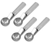 4x Set Portionneur à Glace Inox Cuillère À Cuillère Melonenkugeln Eiskelle