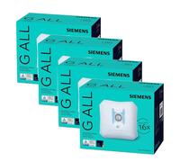 4x Siemens PowerProtect Sac d'aspirateur type G ALL (16pcs)