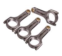 4x Stahl Bielles Bielas Connecting Rods for Isuzu Piazza G200 4ZC1 2.0L 133.5mm