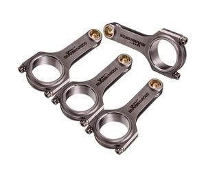 4x Stahl Bielles Bielas Connecting Rods for Isuzu Piazza G200 4ZC1 2.0L 133.5mm