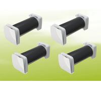 4x Südwind Ambientika Wireless+ Kit de ventilation
