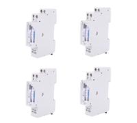 4X Sul180A 15 Minutes Minuterie M¿¿canique 24 Heures Programmable Rail Din Minuterie Commutateur de Relais Mesure