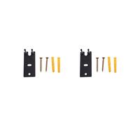 4X Support de Haut-Parleur pour Support de Haut-Parleur Surround Dr. BoseLifestyle 650/700, Support Audio Mural Fileté