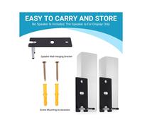4X Support de Haut-Parleur pour Support de Haut-Parleur Surround Dr. BoseLifestyle 650/700, Support Audio Mural Fileté