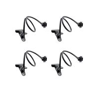 4X Support de Webcam Support de Col de Cygne à Pince de Montage de Bureau Flexible de 25 Pouces pour Webcam C930E, C930, C920, C922X, C922,