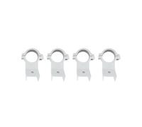 4X Support LNB Bande KU pour Antennes Paraboliques, Support en Plastique de 20 mm, Résistant Aux Intempéries, pour Plusieurs Tailles D'Antennes