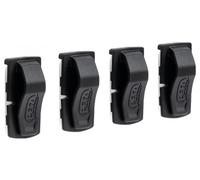 4x supports casque petzl uni adapt pour lampe frontale petzl