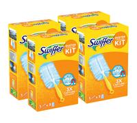 4X Swiffer Duster Kit (Poignée + 3 Chiffons)