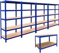 Armoire à outil Monster Racking 4 x T-Rax Rayonnages & 1 Q-Rax Etabli
