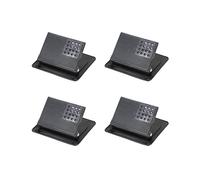 4X Tableau de Bord de Voiture Multifonctionnel Magique Support de TéLéPhone Portable Silicone Tapis AntidéRapant GPS Navigateur Support de Montage