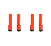4x Talkie-Walkie Antenne Souple SF-20 Antenne Courte SMA-F Double Bande VHF UHF pour UV-K6 UV-21 UV-17 UV-18Pro Max Radio A