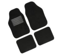 4X Tapis De Voiture Universels En Moquette Tapis Avant Arrière Seuil