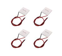4X Tec1-12706 Refroidisseur Thermoélectrique Peltier 40x40mm 12v Réfrigération à Semi-Conducteur Qcmax 60-72w Pièce de Réfrigération