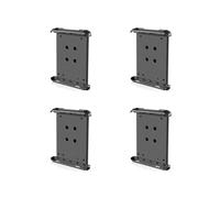 4X Terminal de Données Tablette Arrière Clip Moto Extérieur Équitation Support GPS Adapté Aux Tablettes de 7 Pouces à 8 Pouces