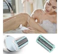 4X têtes de rasoir remplaçables, remplacement de feuille de tête de rasoir pour Norelco Bodygroom Bg2024 Bg3015 Shp9500