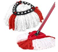 4x tissu de vadrouille de remplacement pour nettoyage humide