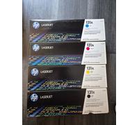 4x Toner HP 131A 131X Laserjet Pro 200 Original M251n M251nw M276n M276nw MFP